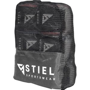 Stiel Deluxe Bandages 450 cm - Set van 3 - Roze/Wit/Rood - 450cm