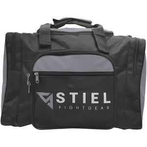 Stiel Sporttas - Small - Zwart met Grijs - 50 x 38 x 28cm - S