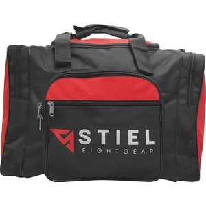 Stiel Sporttas - Small - Zwart met Rood - 50 x 38 x 28cm - S
