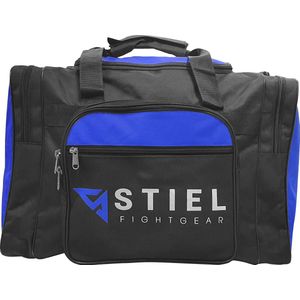 Stiel Sporttas - Small - Zwart met Blauw- 50 x 38 x 28cm - S