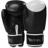 Stiel Pro Boxing Bokshandschoenen - met target - Zwart - 14 oz.