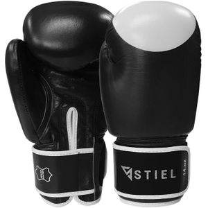 Stiel Pro Boxing Bokshandschoenen - met target - Zwart - 14 oz.