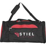 Stiel Sporttas - Large - Zwart met Rood - 70 x 38 x 28cm