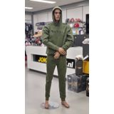 Stiel - CottonFit - Trainingspak - Legergroen - Katoen