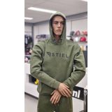 Stiel - CottonFit - Trainingspak - Legergroen - Katoen