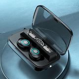 M17 Bluetooth 5.1 LED-scherm Touch Waterdicht draadloze Bluetooth-oortelefoon met oplaadbox