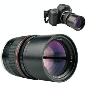 Lightdow 135mm F2.8 Full-Frame Telelens Fixed-Focus Landscape Lens