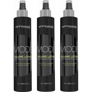 Affinage - Mode - Volume Lotion - Body Boosting Spray - 3x250 ml