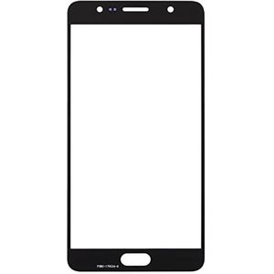 DRCD For Samsung Galaxy J7 Max 10 stks Front Screen Outer Glas Lens TTYHK (Color : White)