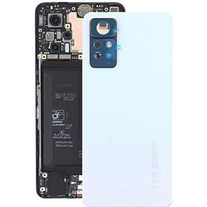 DDHK ATJJK Batterij Achterkant voor Xiaomi Redmi Note 11 Pro 4G 2201116TG 2201116TI (Color : White)