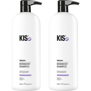 KIS - Kappers KeraMoist - 2 x 1000 ml - Shampoo