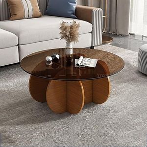 Set van 2 ronde salontafels met grote opbergruimte, eenvoudig onderhoud, ideaal voor woonkamer, slaapkamer, kantoor, balkon, appartement, modern design (wit 19,6 x 13,7 27,5 x 17,7 inch Set van 2 ronde salontafels met grote opbergruimte, eenvoudig onderhoud, ideaal voor woonkamer, slaapkamer, kantoor, balkon, appartement, modern design (wit 19,6 x 13,7 27,5 x 17,7 inch