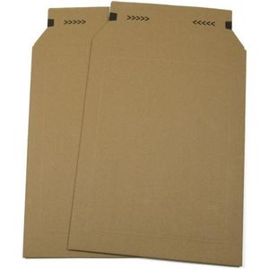 25 stuks - Kartonnen enveloppen - 210 x 292 mm (A4) - verzendmateriaal/verpakkingen