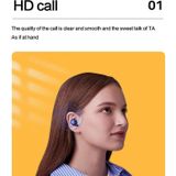 Nokia E3100 Kleur Automatische koppeling Bluetooth 5.0 Oortelefoon met oplaaddoos