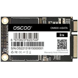 OSCOO OM600 MSATA Computer Solid State Drive  Capaciteit: 1TB