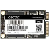 OSCOO OM600 MSATA Computer Solid State Drive  Capaciteit: 512GB
