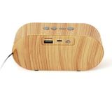 F3 Retro Wood-Grain Mini Bluetooth Speaker Support TF-kaart (Dark Grain)