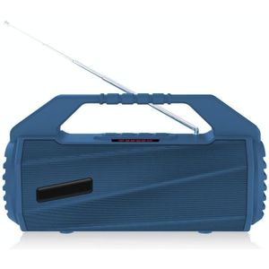 NEWIRIXING NR-4025FM met scherm Outdoor Splash-proof Water Draagbare Bluetooth-luidspreker  ondersteuning Handsfree Call / TF-kaart / FM / U-schijf
