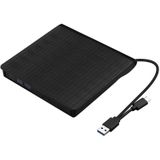 USB 3.0 Type-C Slim Optical Drive Burner External DVD ROM RW CD Writer for Desktop Laptop PC