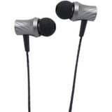 2 stks TS1812 Type-C Plug In-Ear Digital Wired Oortelefoon met MIC (Black)