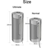 Mini Draadloze Bluetooth Speaker Outdoor Subwoofer Portable Card Desktop Audio  Kleur: Ultimate Silver Gray