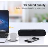 F1 Plus Multifunctionele Draadloze Touch Control Bluetooth Speaker 1200mAh