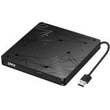 Externe USB 3.0 Draagbare DVD RW Reader Optische Aandrijflezer