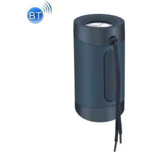 Mini Draadloze Bluetooth Speaker Outdoor Subwoofer Portable Card Desktop Audio  Kleur: Normaal Blauw