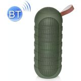 NewRixing NR-3025 TWS Outdoor Portable Splashproof Bluetooth Speaker with Flashlight Function(Green)