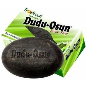 Dudu Osun Black Afrika Soap - 100% Natuurlijke Zwarte Afrikaanse Zeep - 5 stuks Black Soap