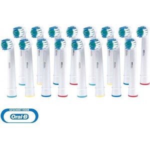 universeel geschikt voor oral-b - Opzetborstels - 20 stuks - Soft Bristles