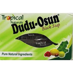 3x Dudu Osun Black Afrika Soap - 100% Natuurlijke Zwarte Afrikaanse Zeep - 3 stuks