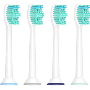 4 Universele Opzetborstels voor Philips Sonicare