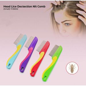 Luizenkam voor mens & dier - Netenkam - Vlooienkam- Kam Tegen Luizen - Luizen Bestrijden - Hoofdluis - Vlooienkam - Wit