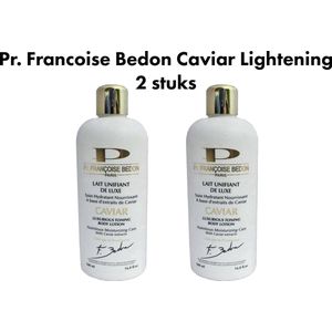 Pr. Francoise Bedon - Caviar Lightening Body Lotion 2 stuks