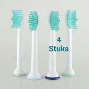 4 Opzetborstels voor Philips Sonicare