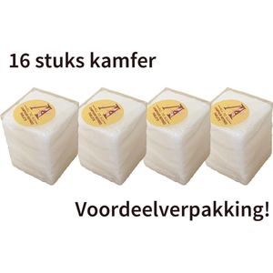Kamfer Tabletten - Camphor Refined Tablets - 16 stuks