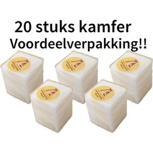 Kamfer Tabletten - Camphor Refined Tablets - 20 stuks