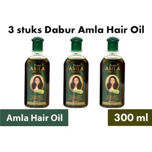 Dabur Amla Haarolie | Hair oil | 3 x 100 ml | 3 stuks