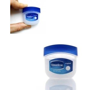 Vaseline Pure Petroleum Jelly Original - 8,2 ml/ 7g - 10 stuks mini Petroleum Jelly - Zakformaat - Reisformaat - Zacht & Verzorgend Voor de Huid