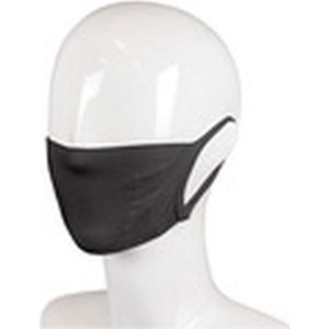 Junai - Herbruikbaar Mondmasker - Zwart - Wasbaar