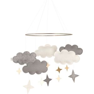 Baby Bello Fantasy Clouds Boxmobiel Rusty grey