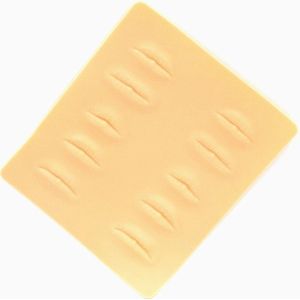 3D oefenhuid PMU Lippen - silicone - oefenhuid, pmu huid, pmu lippen, practice, practice skin, silicone lips, Skin