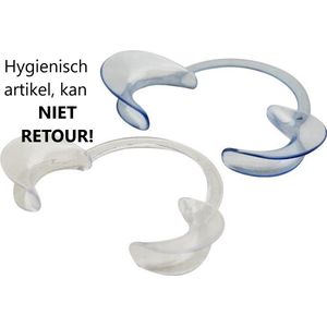 10 stuks Mondspreiders Maat M- voor Tandenbleken - Tandheelkundig werk - Mondspreider - Wang Opener