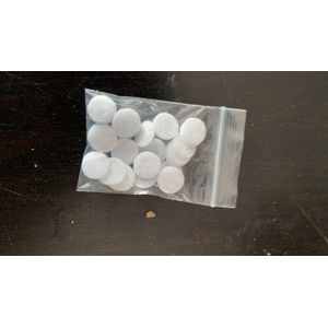 Filters Microdermabrasie apparaat- Revit refill Filters - Doorsnee 10mm