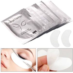50 PAAR EYE PADS(100 Stuks) - WIMPEREXTENSION - GELPADS - EYEPADS - EYE GEL PATCH - OOGKUSSENS - PLUISVRIJ