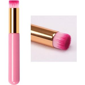 Wimper reinigingsborstel - Roze - Extensions Applicator - Wimperreiniging - Wenkbrauw verwijderen - Huidverzorging - Makeup Tool - Wenkbrauwborstel - Wimperextensions - Cleansing Brush - Make up Cleaning brush - Lash foam borstel - Gezicht reiniging