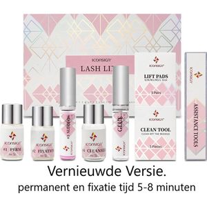 Lash Lift Kit - Vernieuwde Wimperlifting Set - Wimperserums met Wenkbrauw Gel - Lash Lift Set