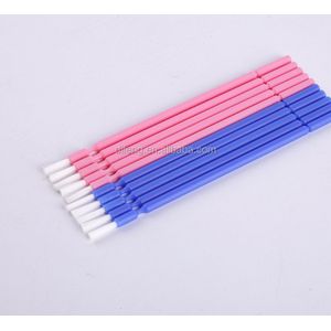Kwastjes Tanden Bleken - Blauw 100 stuks + Roze 100 stuks - Brush applicators