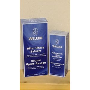 BodyBeautySkinCare / 1 X Aftershave Balsem - 1 X Hydraterende creme For Men